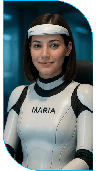 AI Ψηφιακή Βοηθός Μαρία για αυτόματη διαχείριση ραντεβού ιατρείου